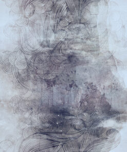 Fototapeta Mandala V šedé