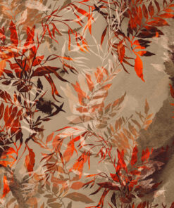 Fototapeta oranžové listy