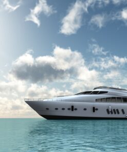 Fototapeta Jachta Na Moři