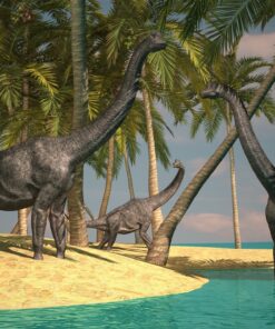 Fototapeta Dinosauří ostrov