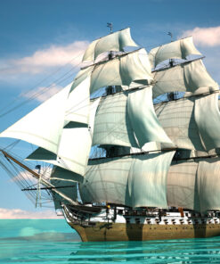 Fototapeta Plachetnice Na Moři