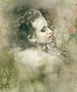 Fototapeta Žena v květinách