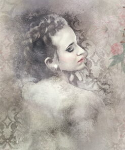 Fototapeta Žena v květinách