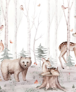 Fototapeta Zvířata v lese