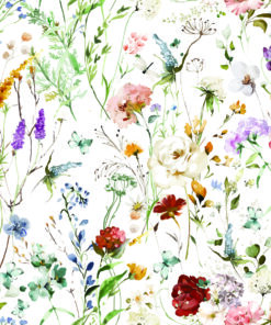 Fototapeta Kvetoucí louka