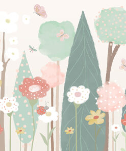 Fototapeta Jarní zahrada