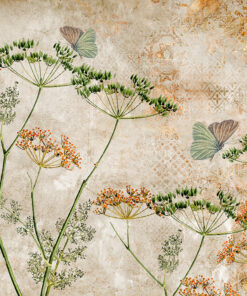 Fototapeta Kopra a motýli