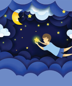 Fototapeta Měsíční sen