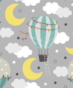 Fototapeta Balónky mezi mraky