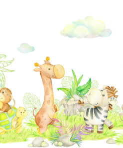 Fototapeta Veselá zvířata