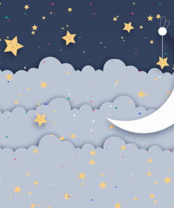 Fototapeta Spící měsíc