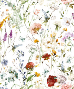 Fototapeta Kvetoucí louka