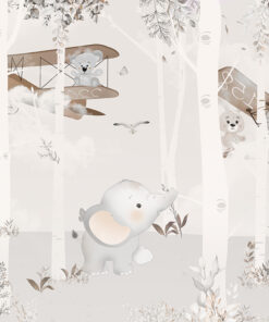 Fototapeta Zvířata v Březovém háji