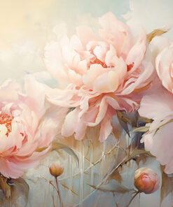 Fototapeta Romantické pivoňky