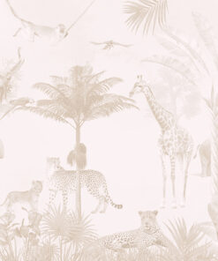 Fototapeta Exotická zvířata