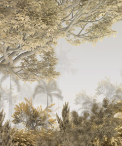 Fototapeta Krajina v odstínu zlata