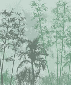 Fototapeta Exotické Stromy V Zelené