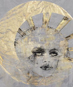 Fototapeta Tvář V Měsíci