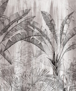 Fototapeta Podzimní banánovníky