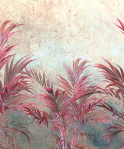 Fototapeta Listy V Růžové