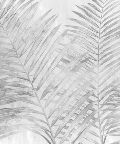 Fototapeta Listí Na Betonu