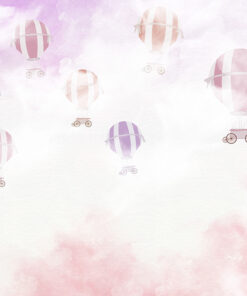 Fototapeta Barevné Balónky Na Kolečkách