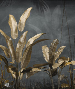 Fototapeta Elegantní banánové listy