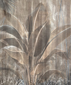 Fototapeta Starožitné banánové listy