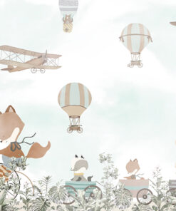 Fototapeta Fox a přátelé