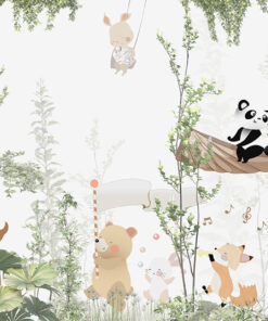 Fototapeta Pandy Na Houpací Síti