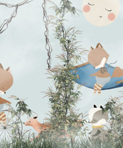 Fototapeta Fox na houpací síti