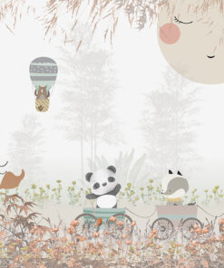 Fototapeta Zvířata jdou na piknik