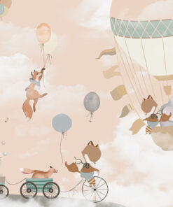 Fototapeta Slon v balónu