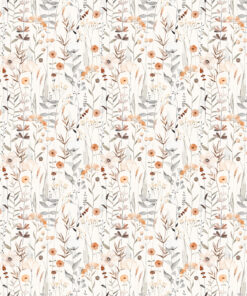 Fototapeta Béžové květy