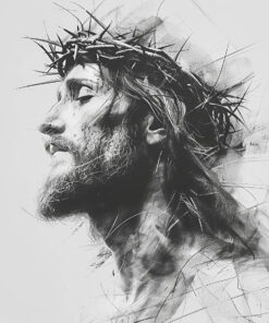 Fototapeta Ježíš S Trnovou Korunou