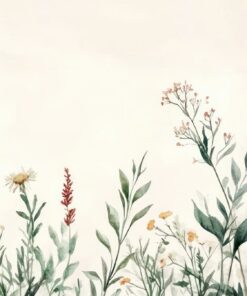 Fototapeta Byliny V Zahradě