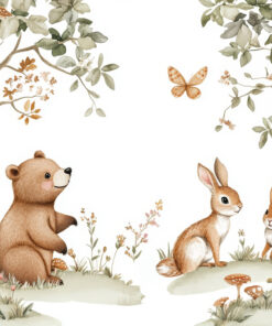 Fototapeta Zvířata V Glade