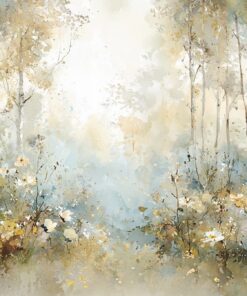 Fototapeta Lesní břízy