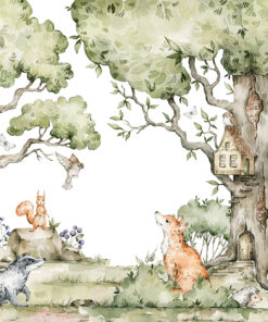 Fototapeta Lesní setkání