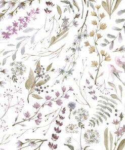 Fototapeta Divoké květiny