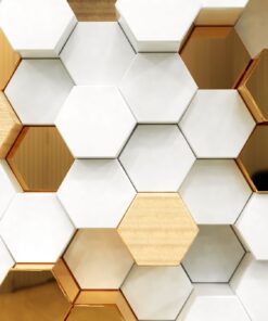 Fototapeta Bílá elegance 3D