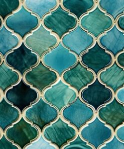 Fototapeta Imitace marockých dlaždic