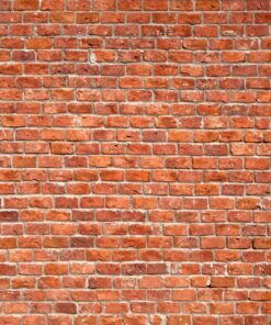 Fototapeta Červená Cihlová Zeď