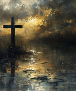 Fototapeta Odraz u kříže