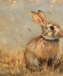 Fototapeta Malovaný zajíc