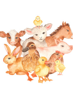 Fototapeta Venkovská zvířata