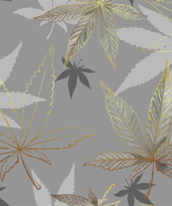 Fototapeta Zlaté Listy Mezi Béžovou