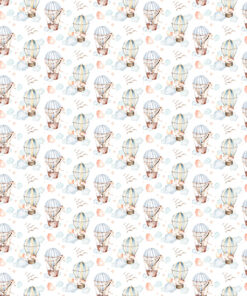 Fototapeta Zvířata Balónky Děti