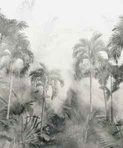 Fototapeta Džungle v mlze