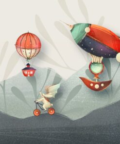 Fototapeta Vesmírná raketa